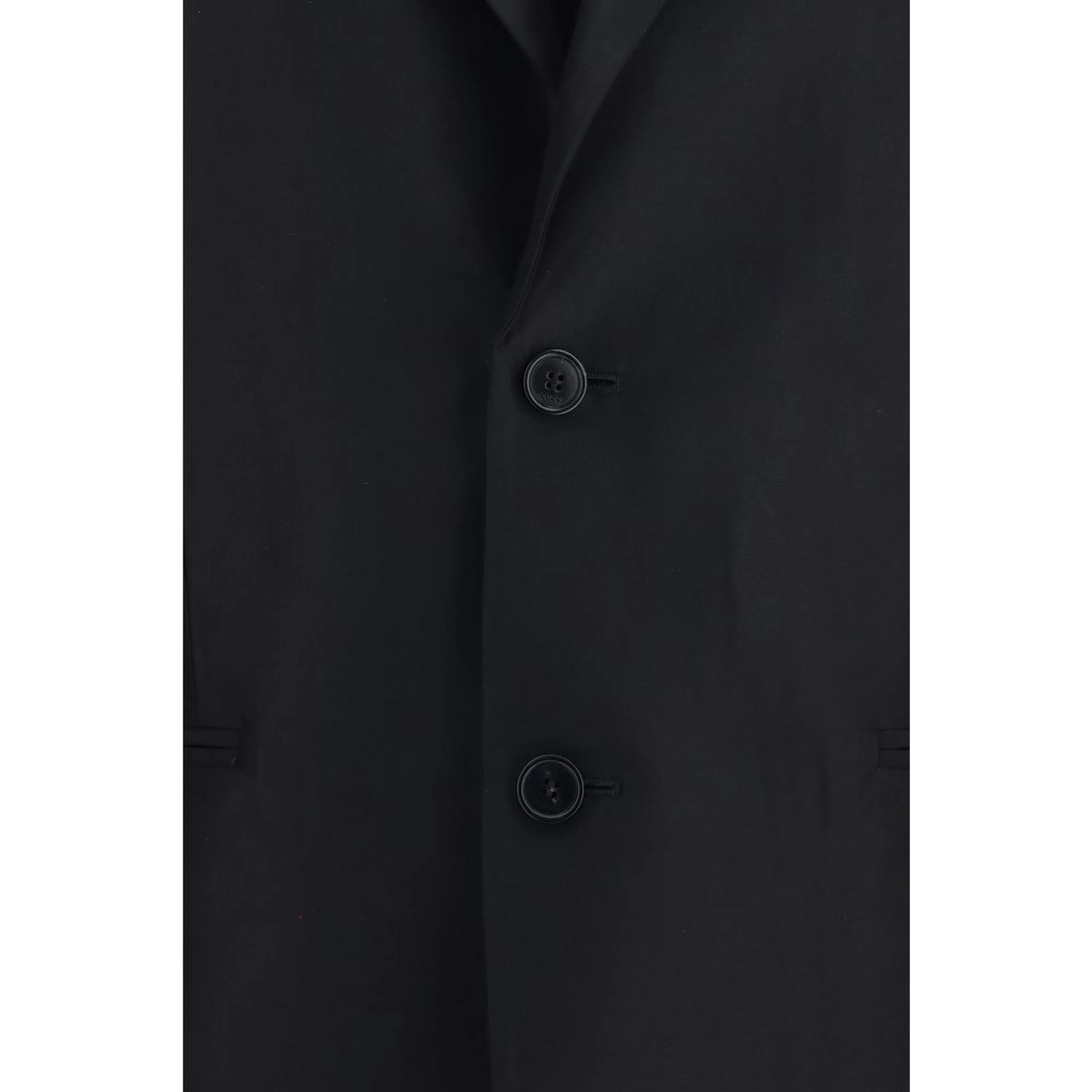 Black Silk Jacket
