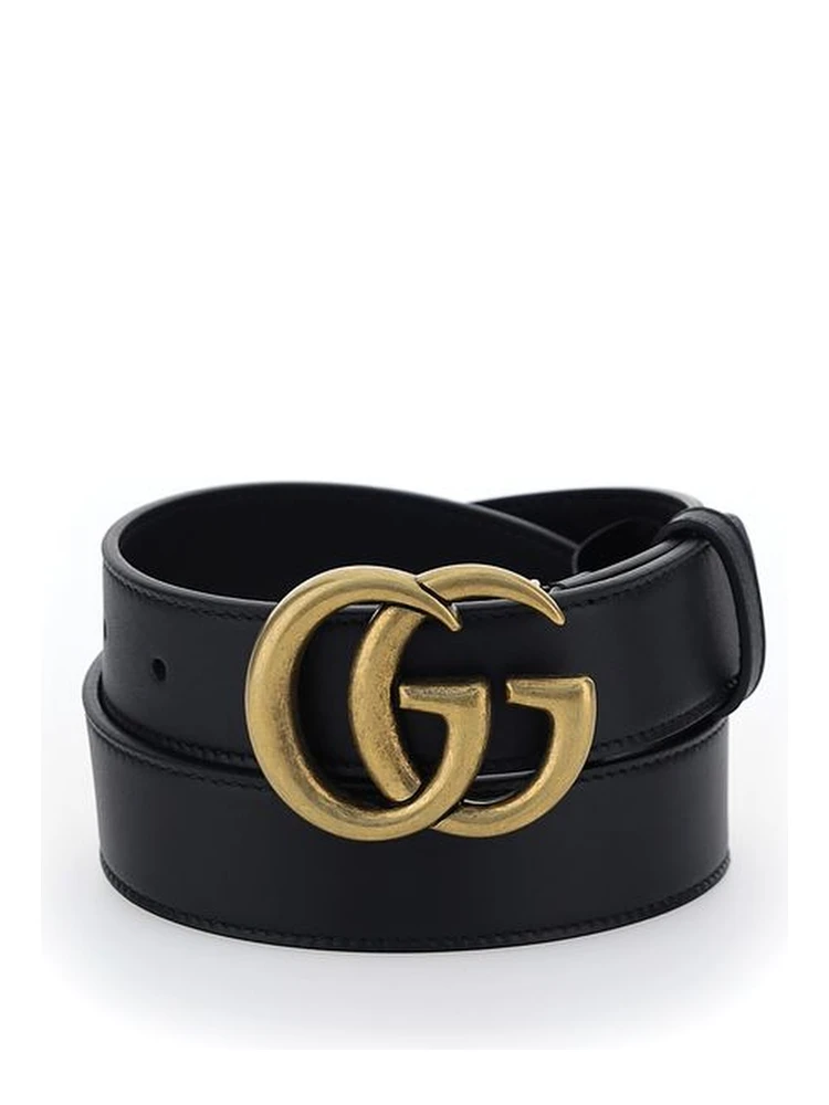 Black Calf Leather Bos Taurus Regular Belt