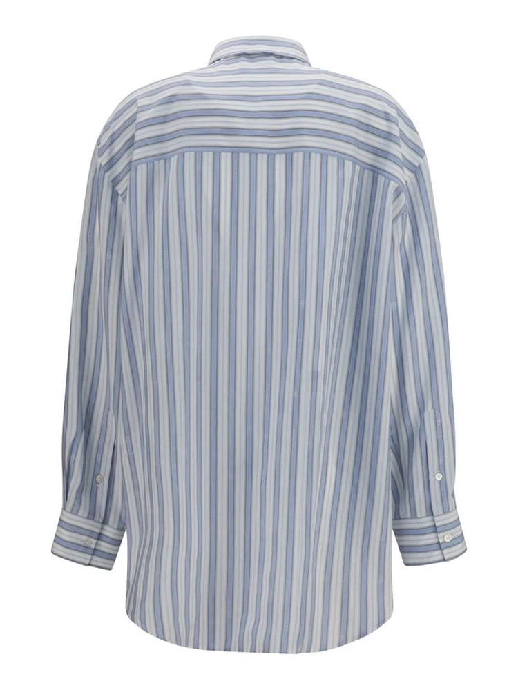 Blue Silk Shirt alternative