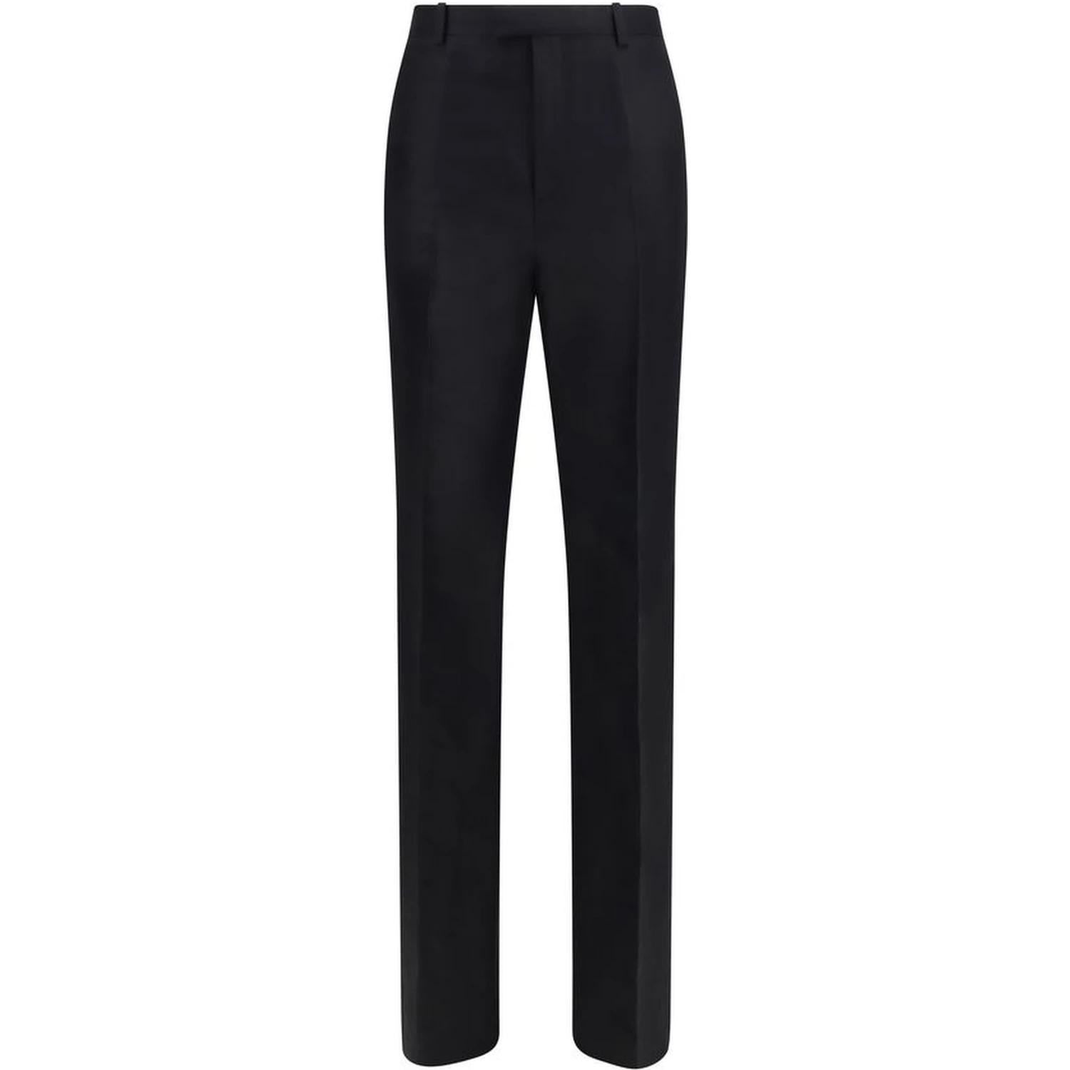 Black Silk Dress Pants