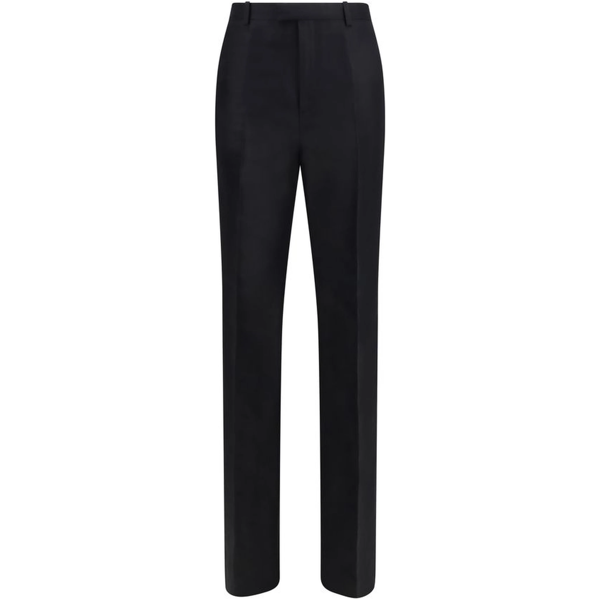 Black Silk Dress Pants