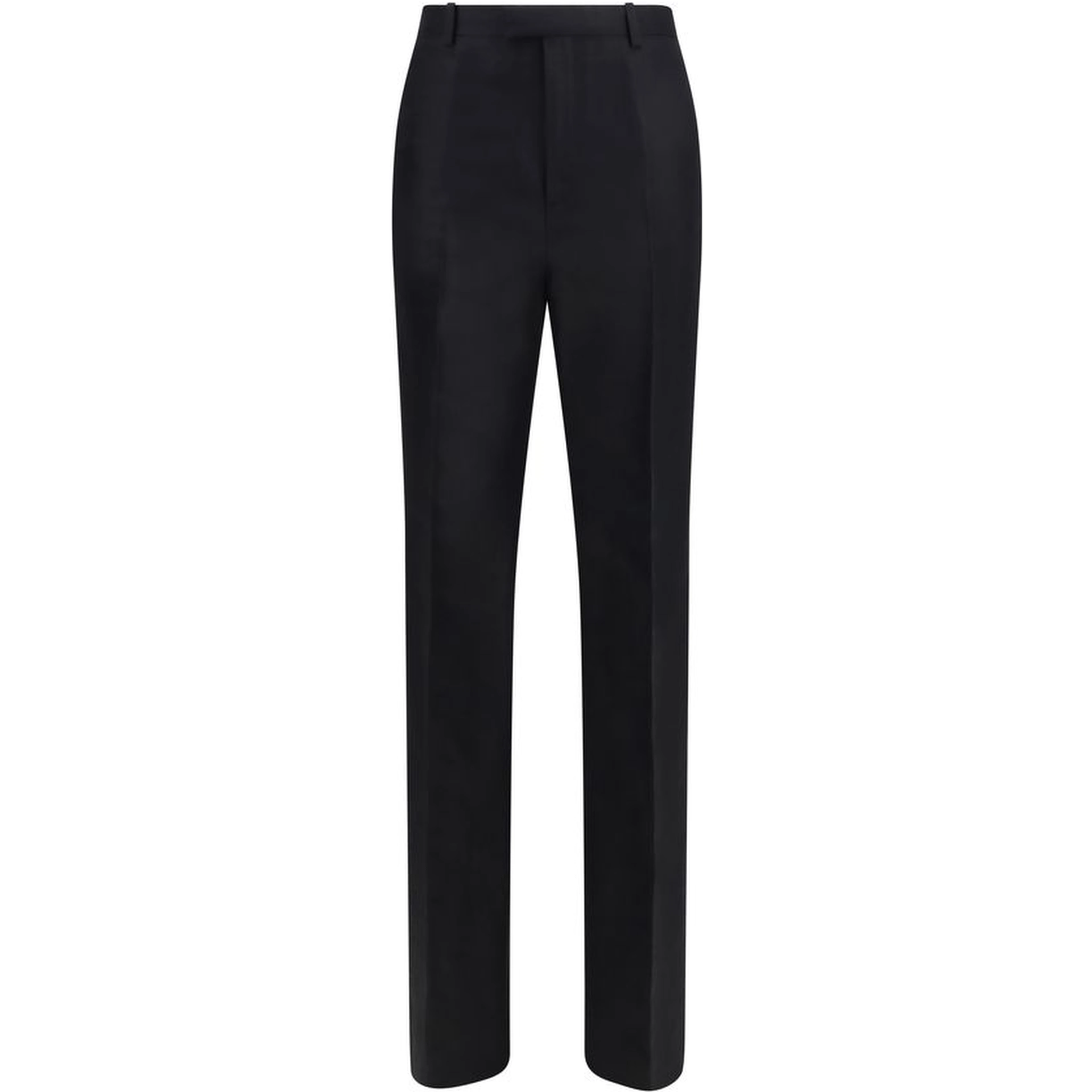 Black Silk Dress Pants