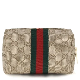 Beige Fabric Wallet
