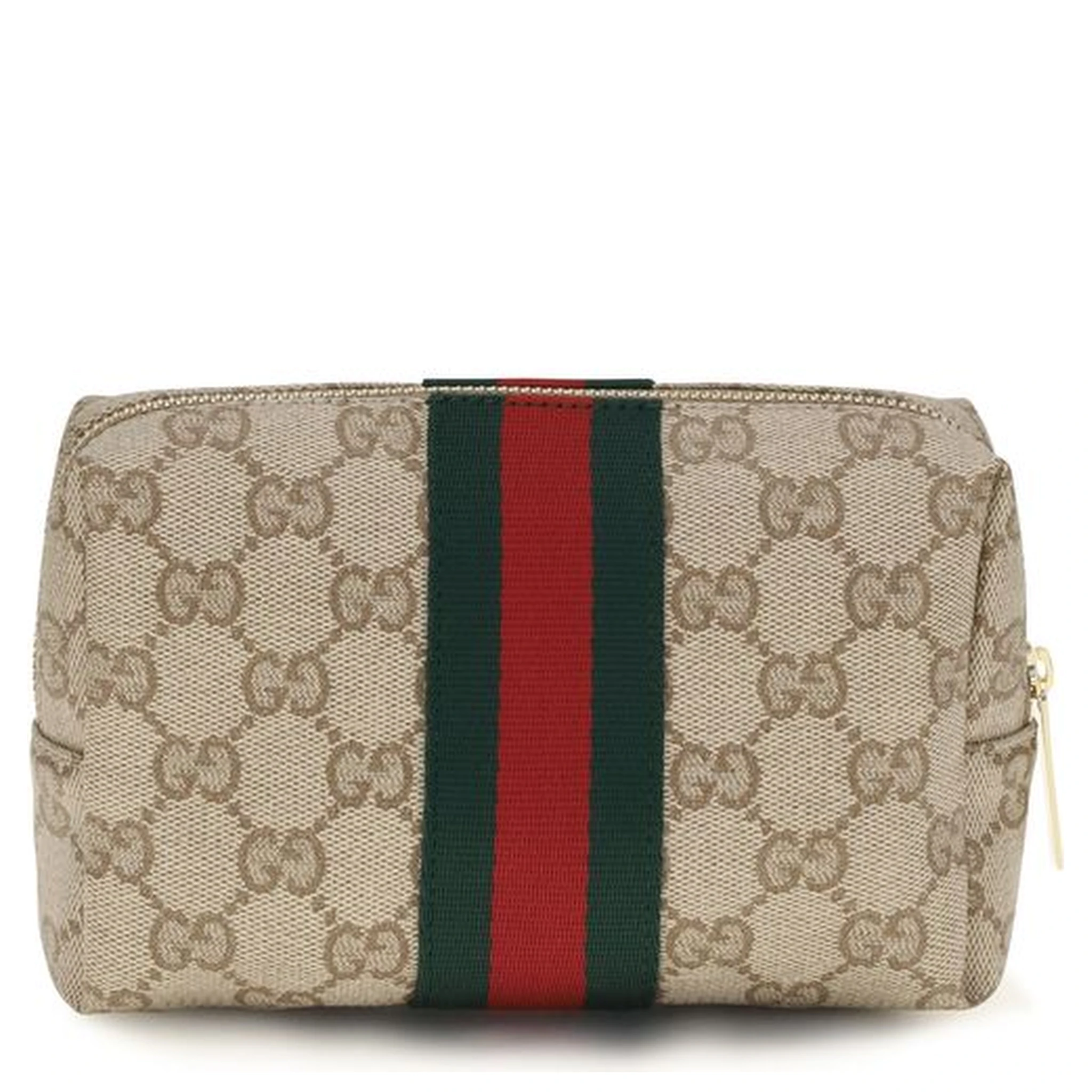 Beige Fabric Wallet