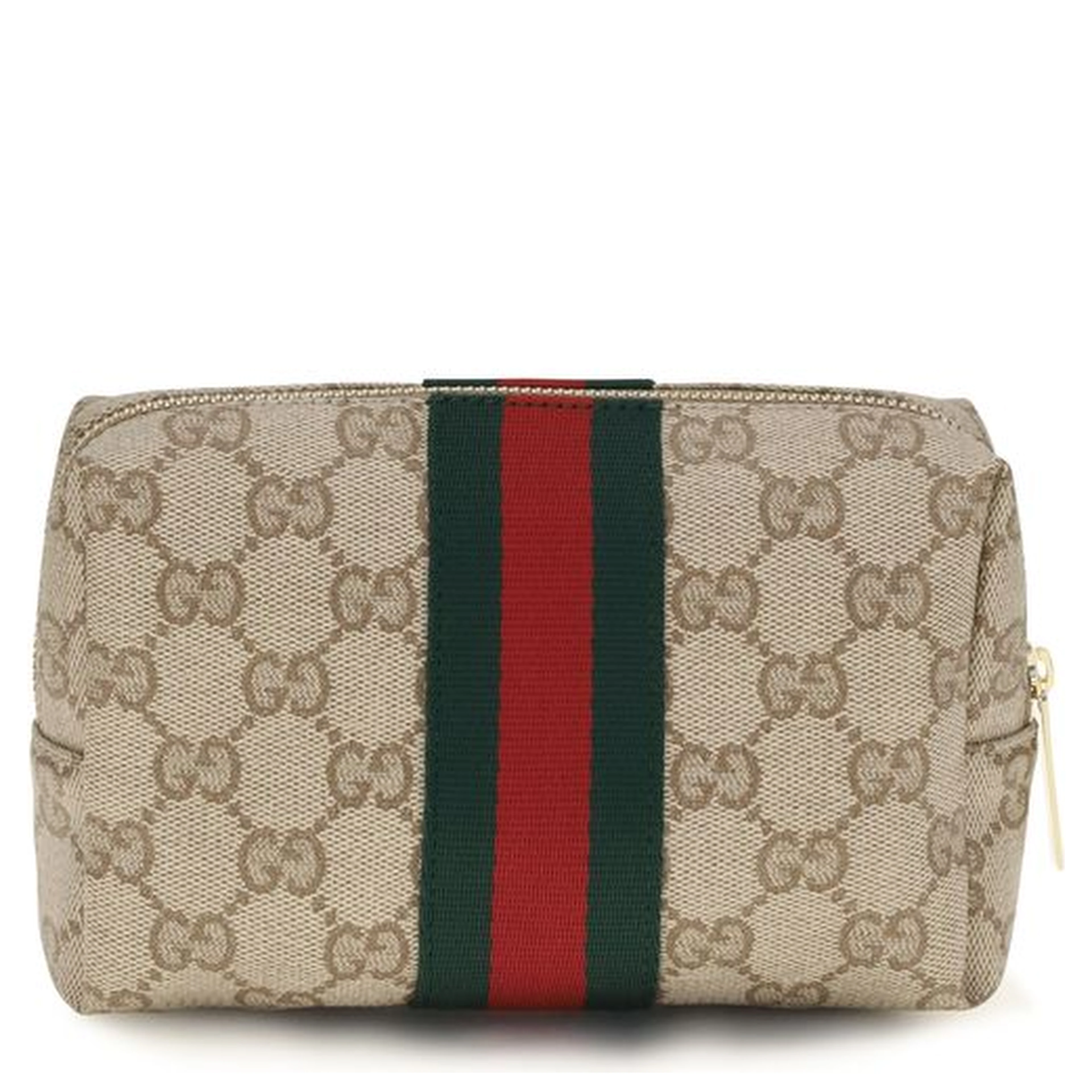 Beige Fabric Wallet