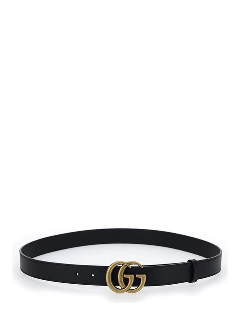 Black Calf Leather Bos Taurus Regular Belt
