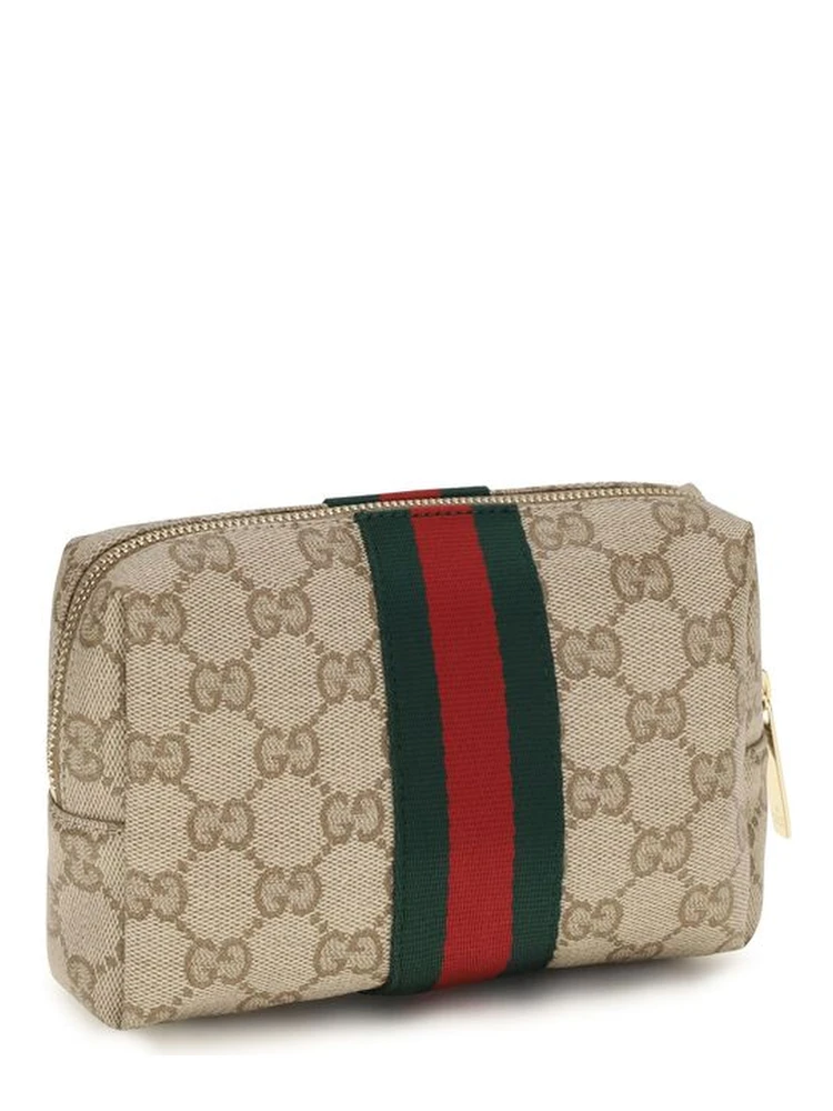 Beige Fabric Wallet alternative