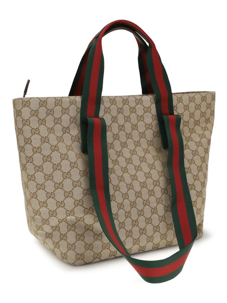 Beige Fabric Shoulder Bag alternative