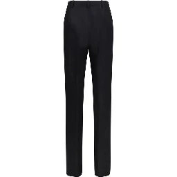 Black Silk Dress Pants