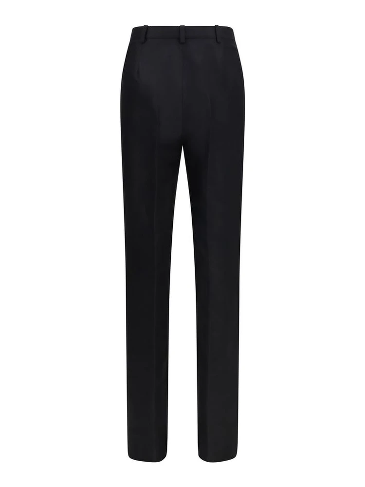 Black Silk Dress Pants alternative