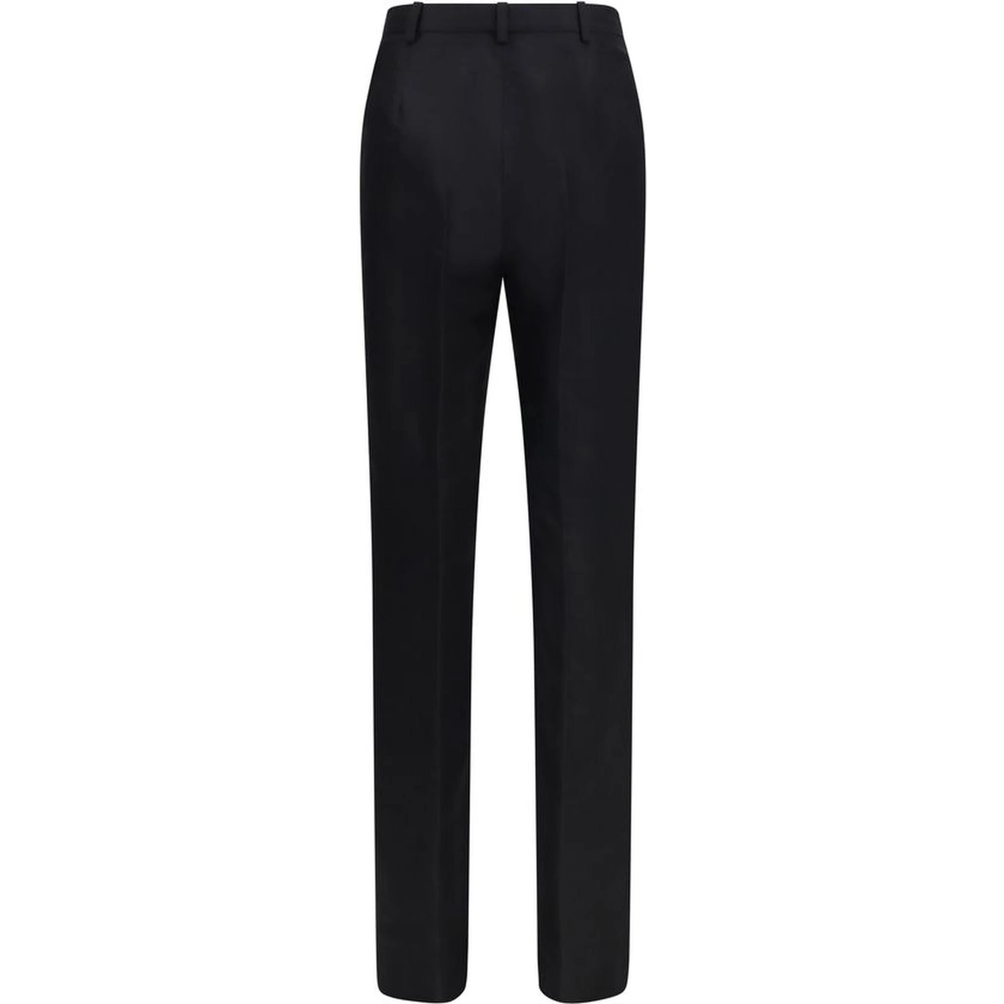 Black Silk Dress Pants