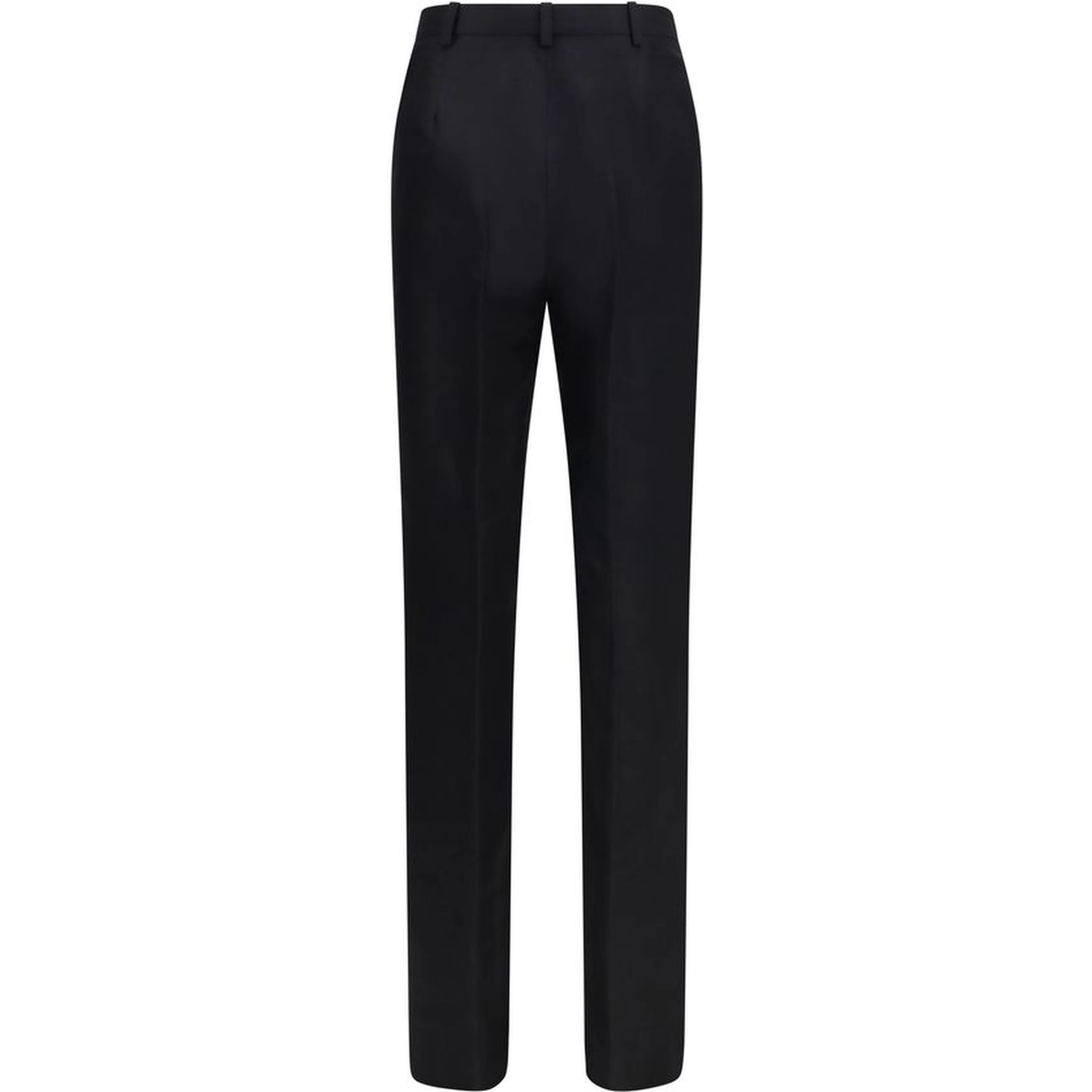Black Silk Dress Pants