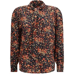 Multicolor Silk Shirt