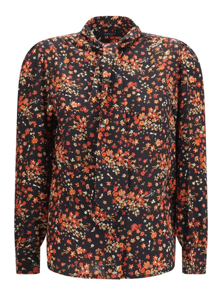 Multicolor Silk Shirt