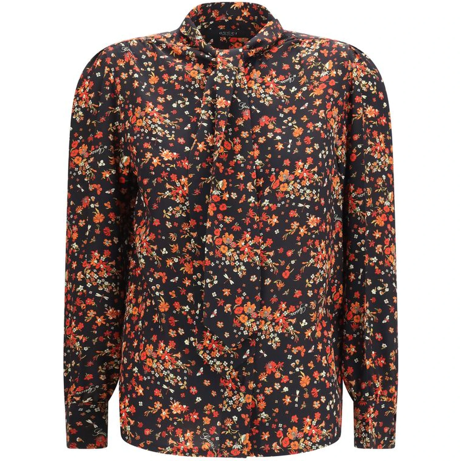 Multicolor Silk Shirt