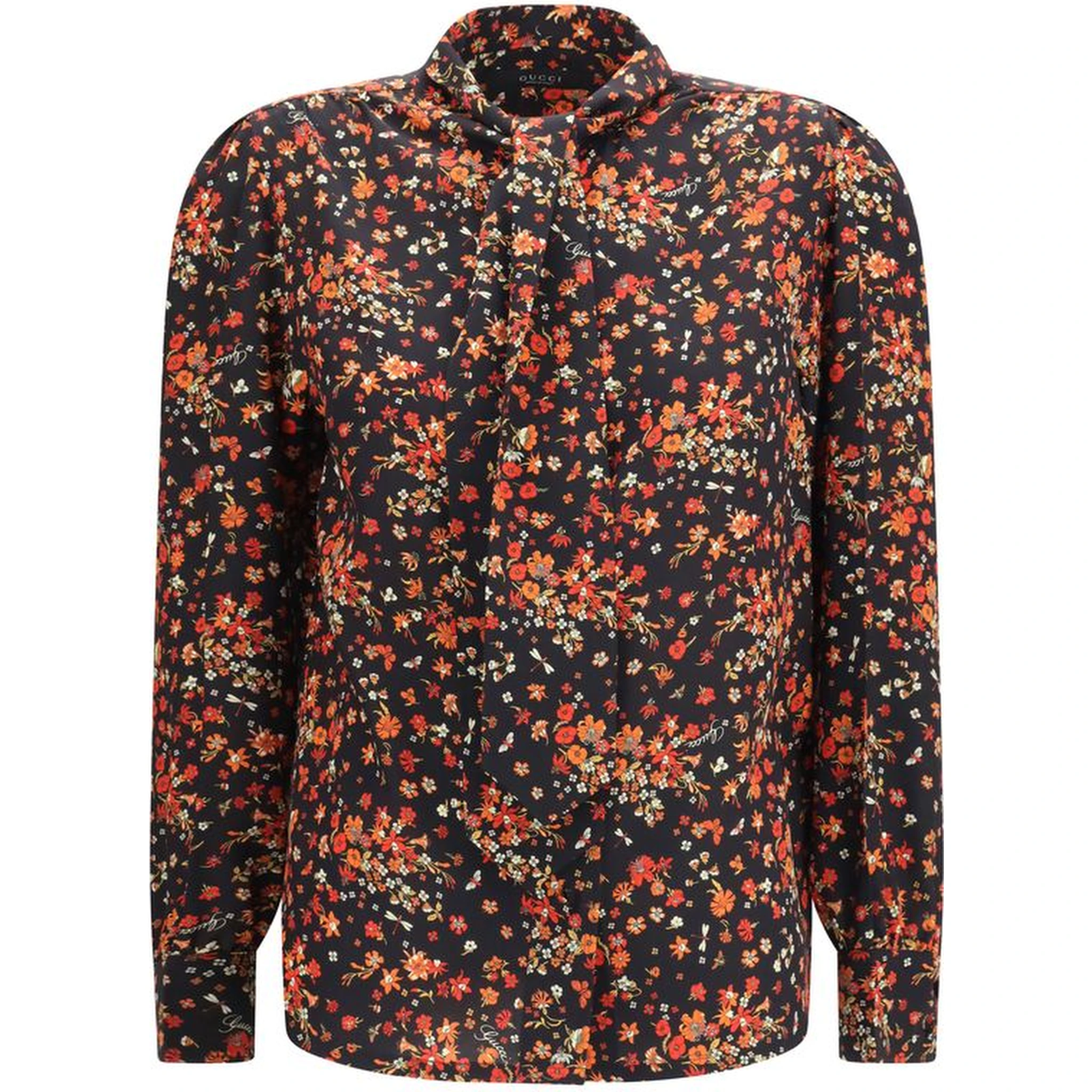 Multicolor Silk Shirt