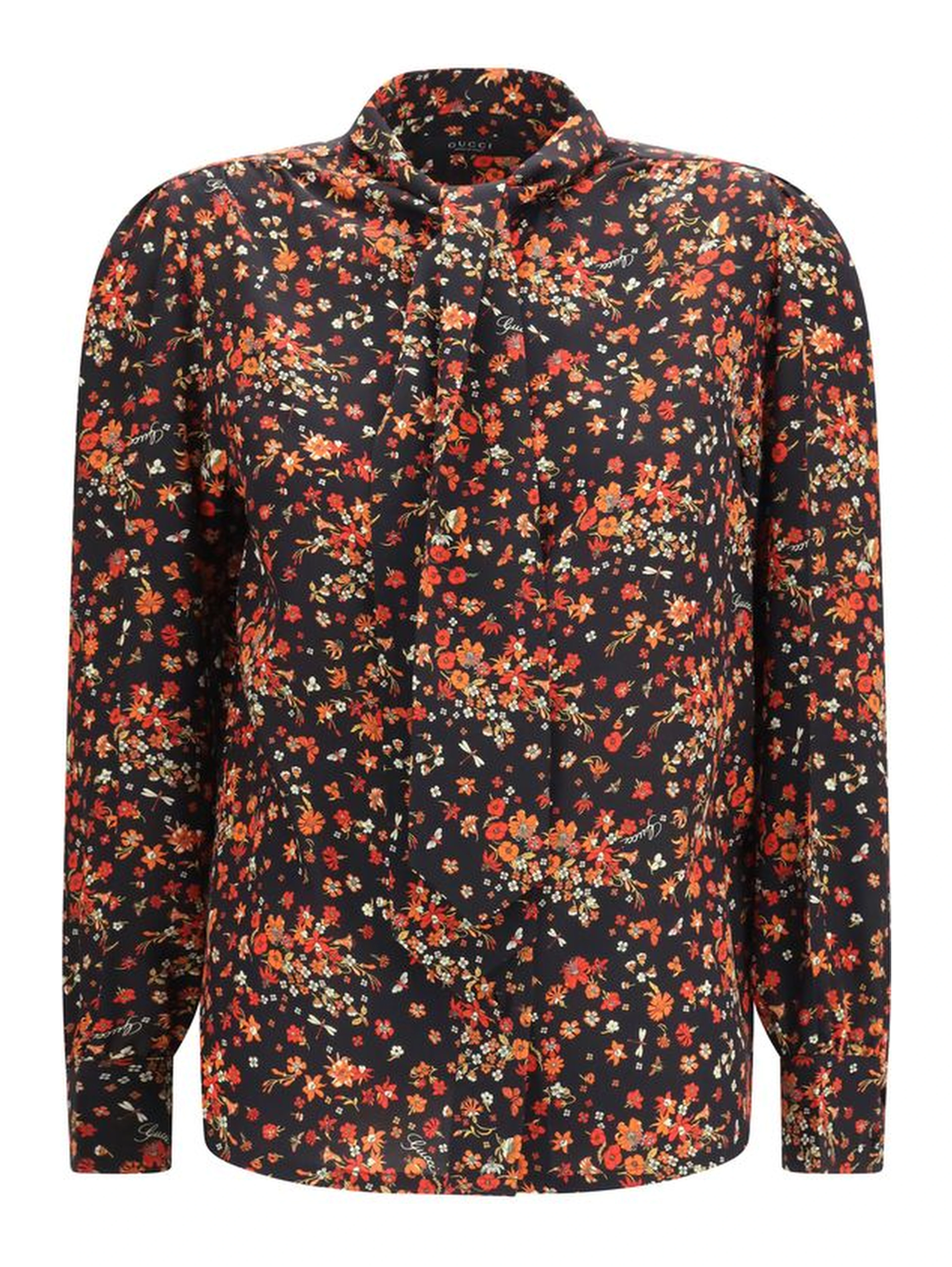 Multicolor Silk Shirt