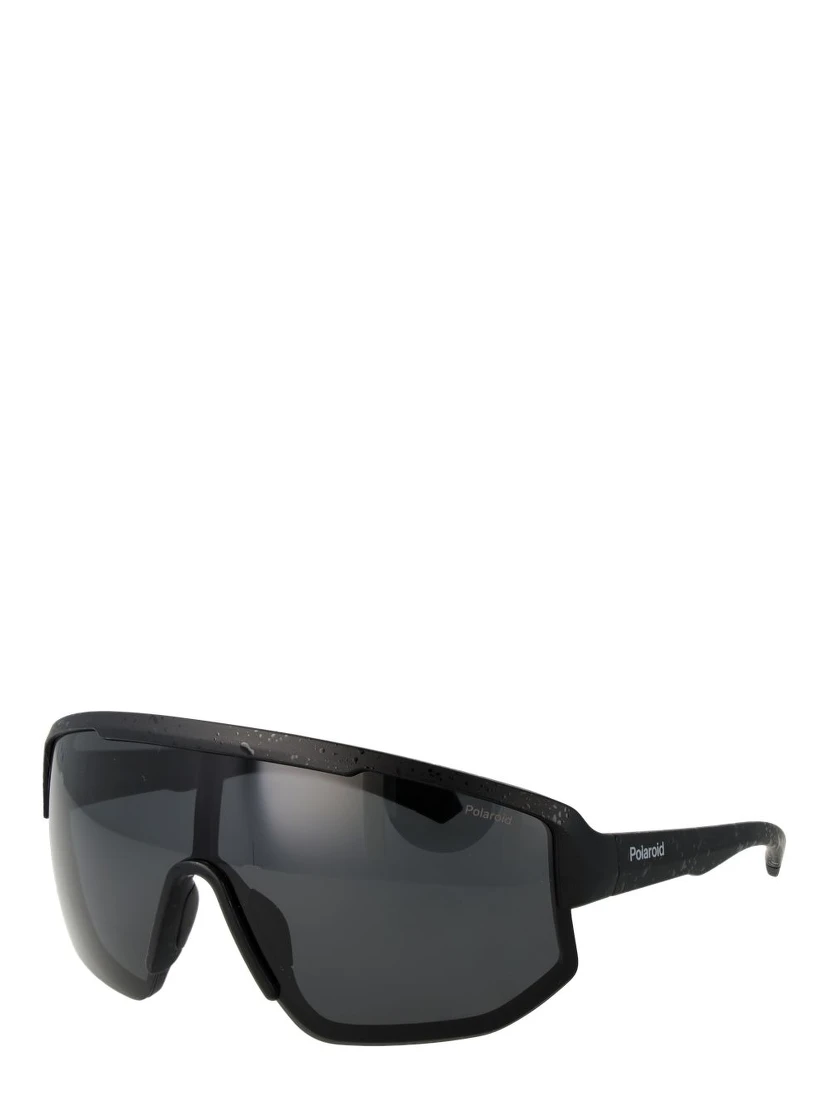 Black Polycarbonate Sunglasses