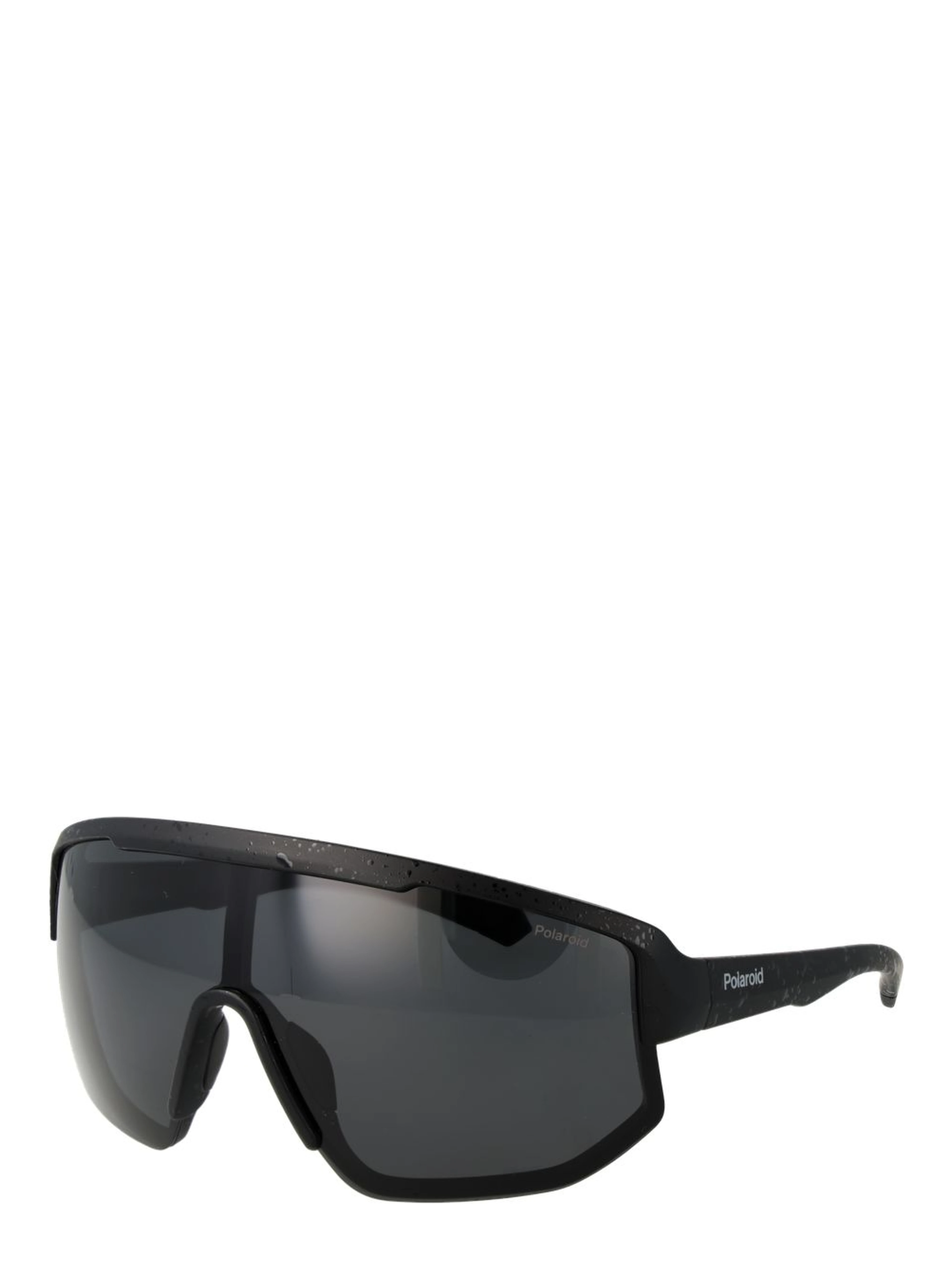 Black Polycarbonate Sunglasses
