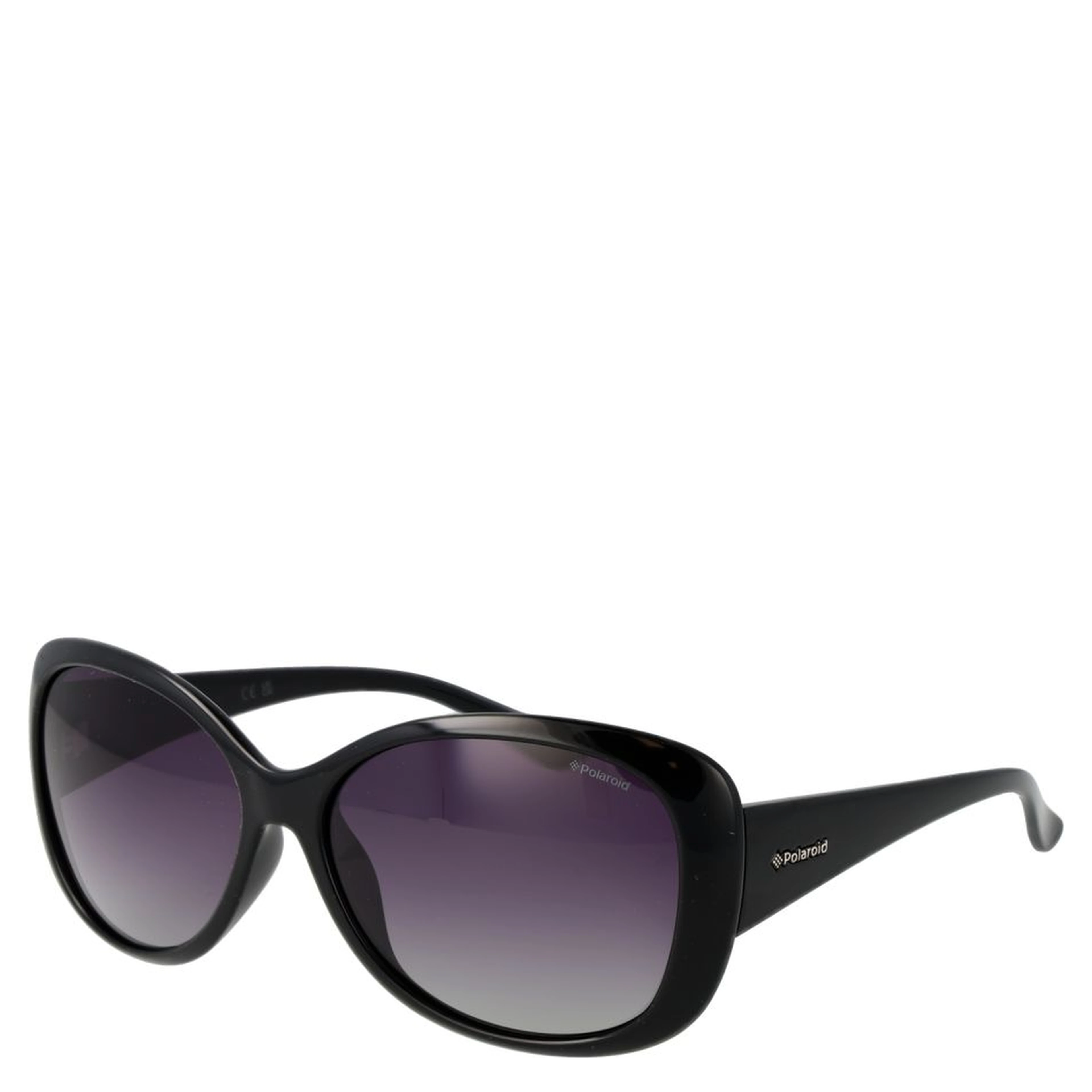 Black Polycarbonate Sunglasses