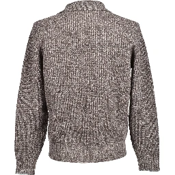 Brown Elastane Sweatshirt