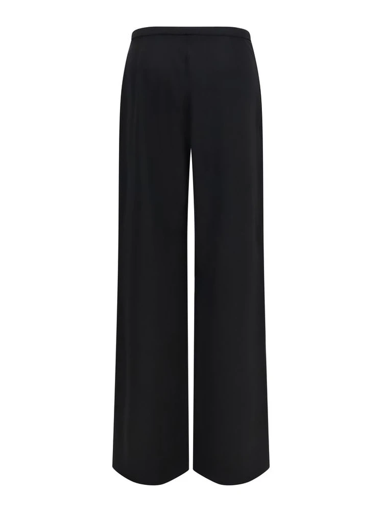 Black Wool Oves Aries Casual Pants alternative