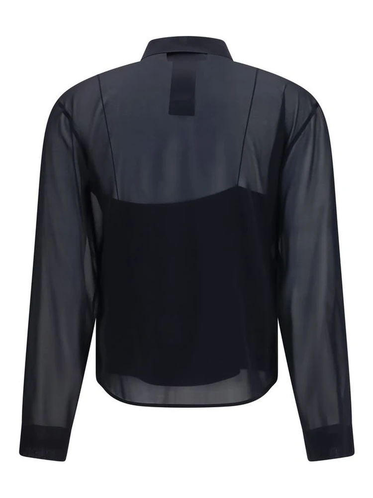 Black Silk Dress Shirt alternative