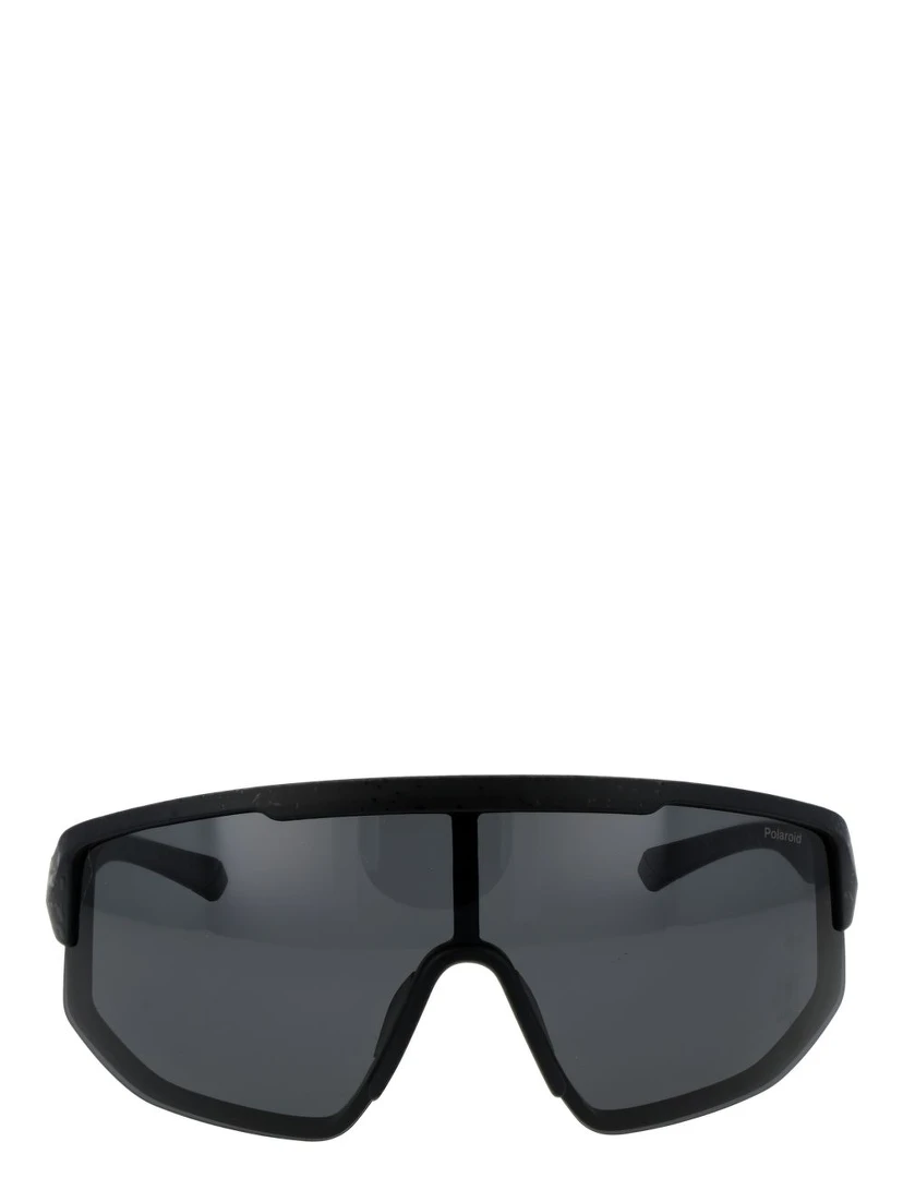 Black Polycarbonate Sunglasses