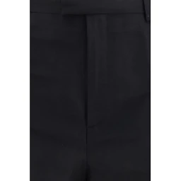 Black Silk Dress Pants