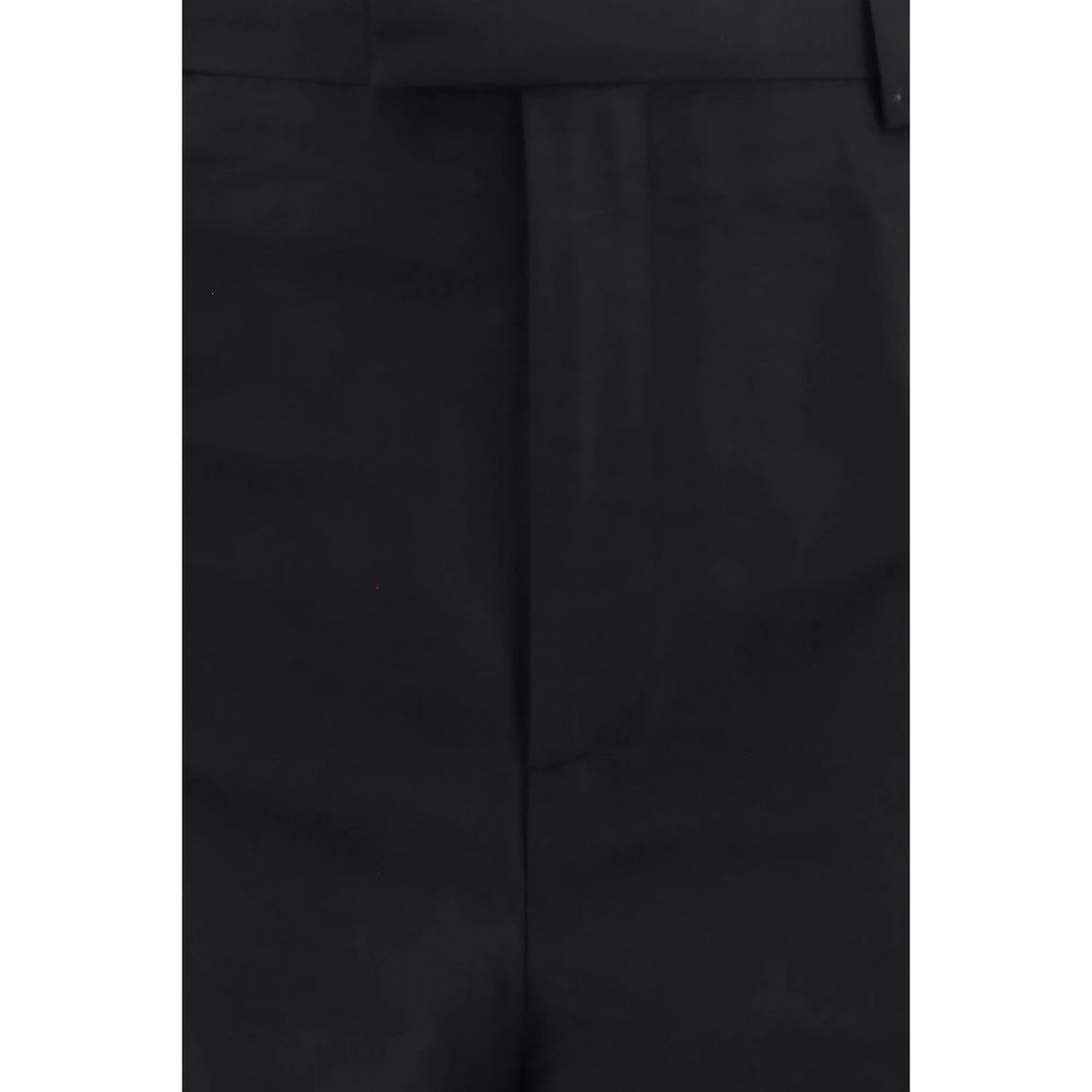 Black Silk Dress Pants