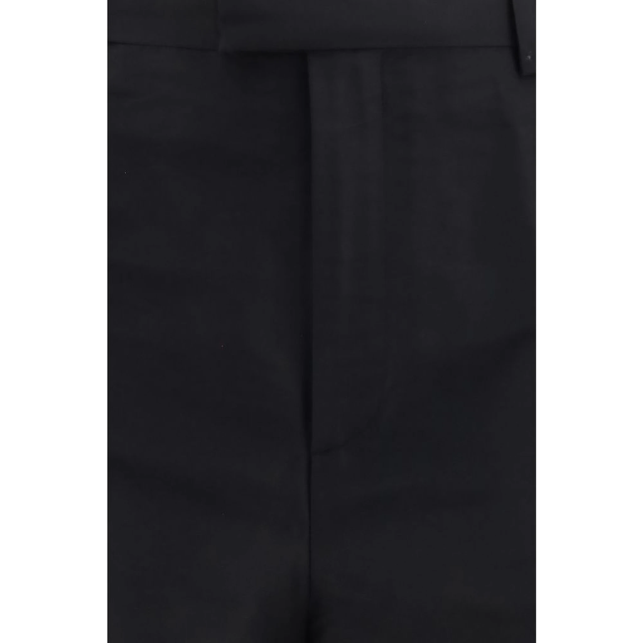 Black Silk Dress Pants