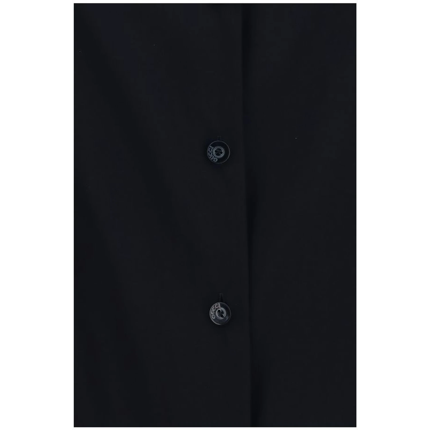 Black Silk Dress Shirt