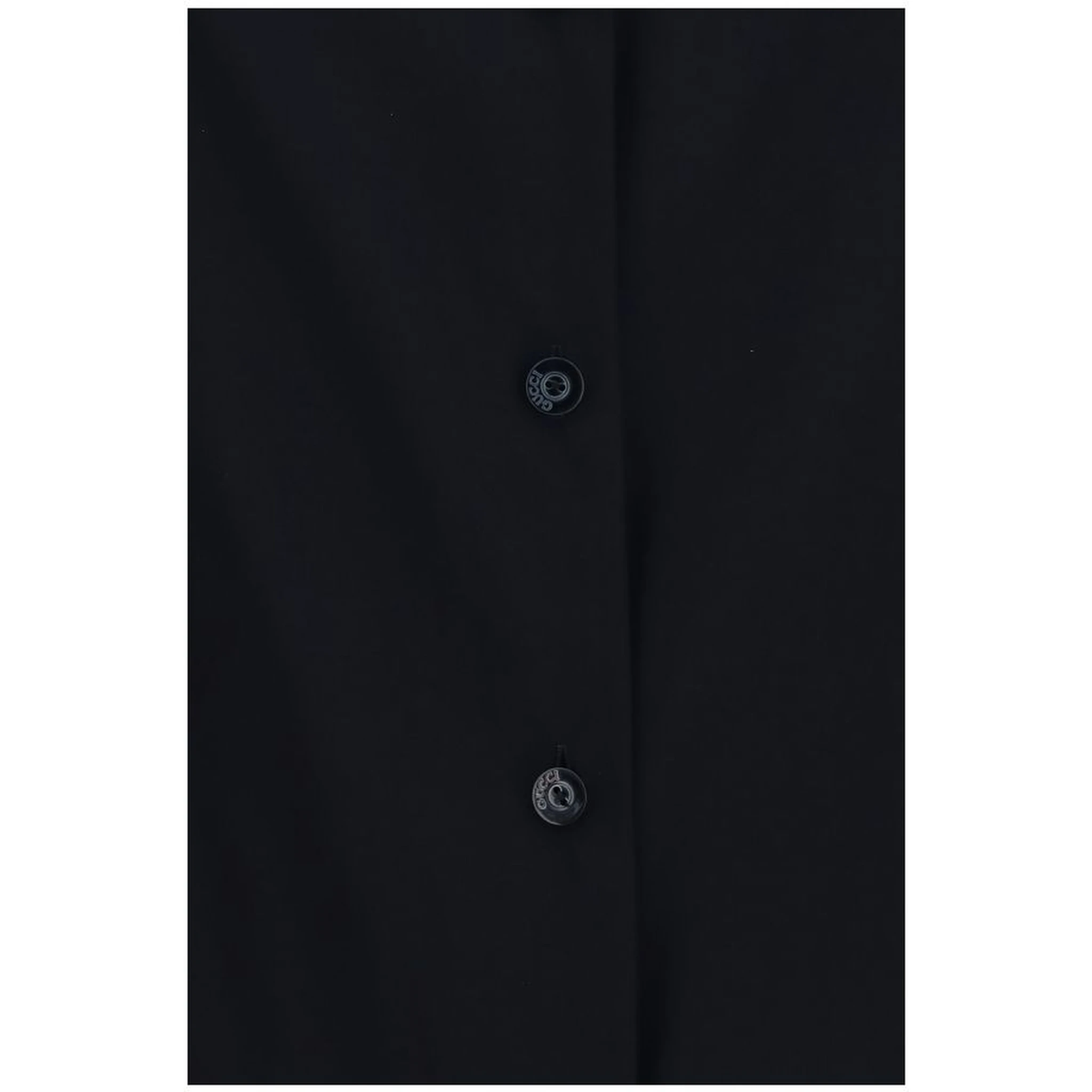 Black Silk Dress Shirt