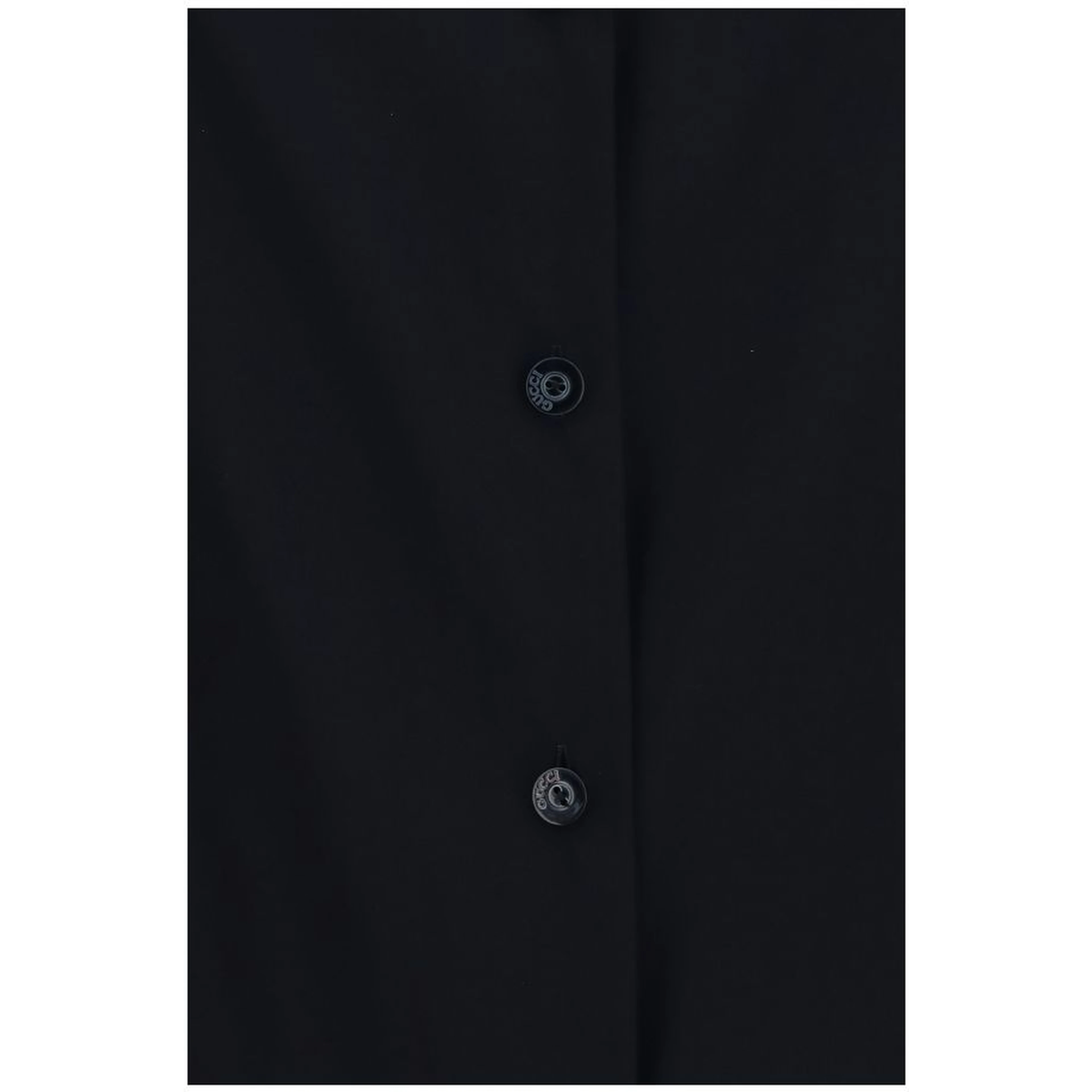 Black Silk Dress Shirt