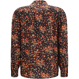 Multicolor Silk Shirt