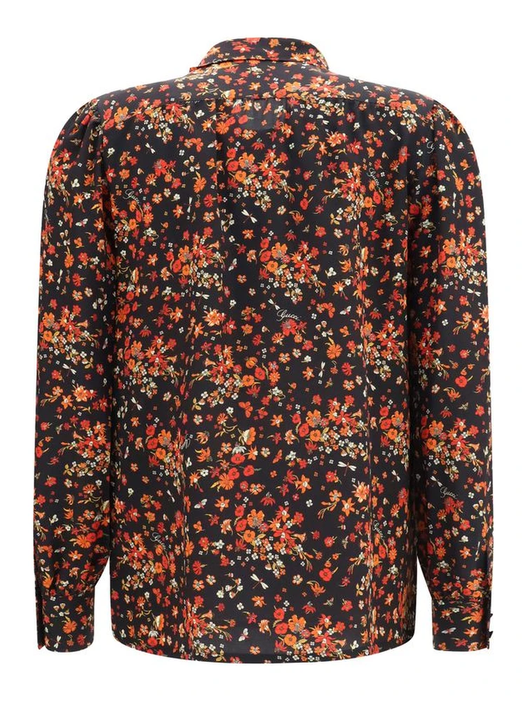 Multicolor Silk Shirt alternative