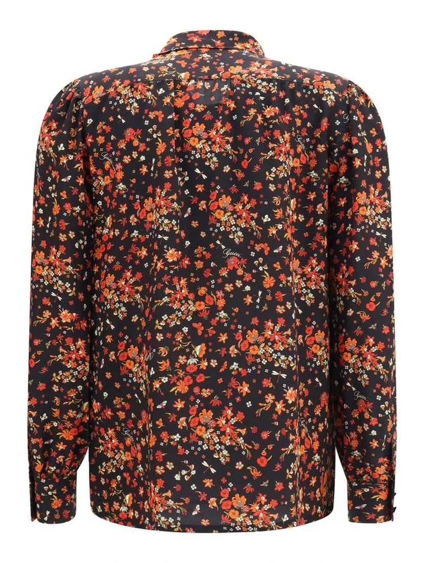 Multicolor Silk Shirt