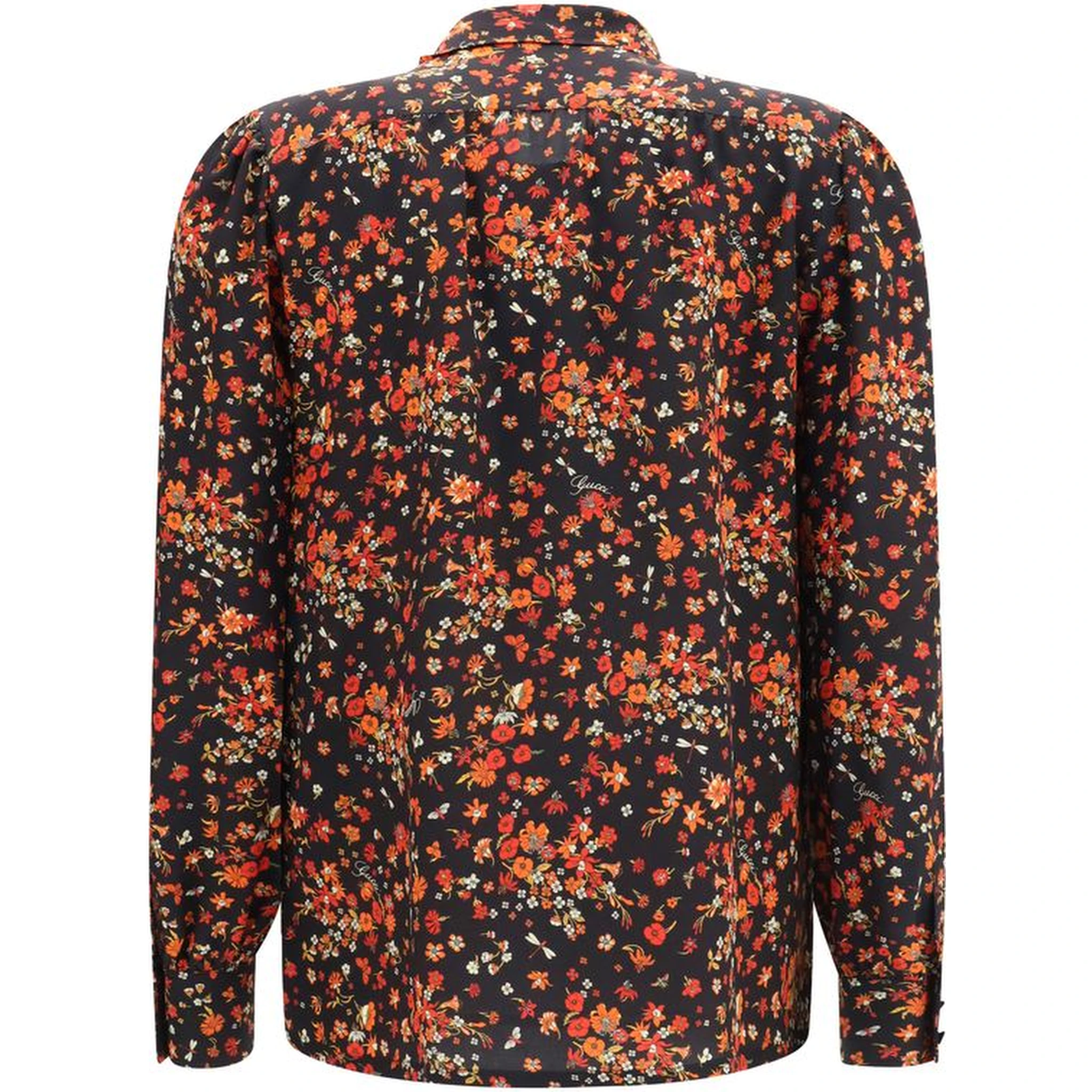 Multicolor Silk Shirt