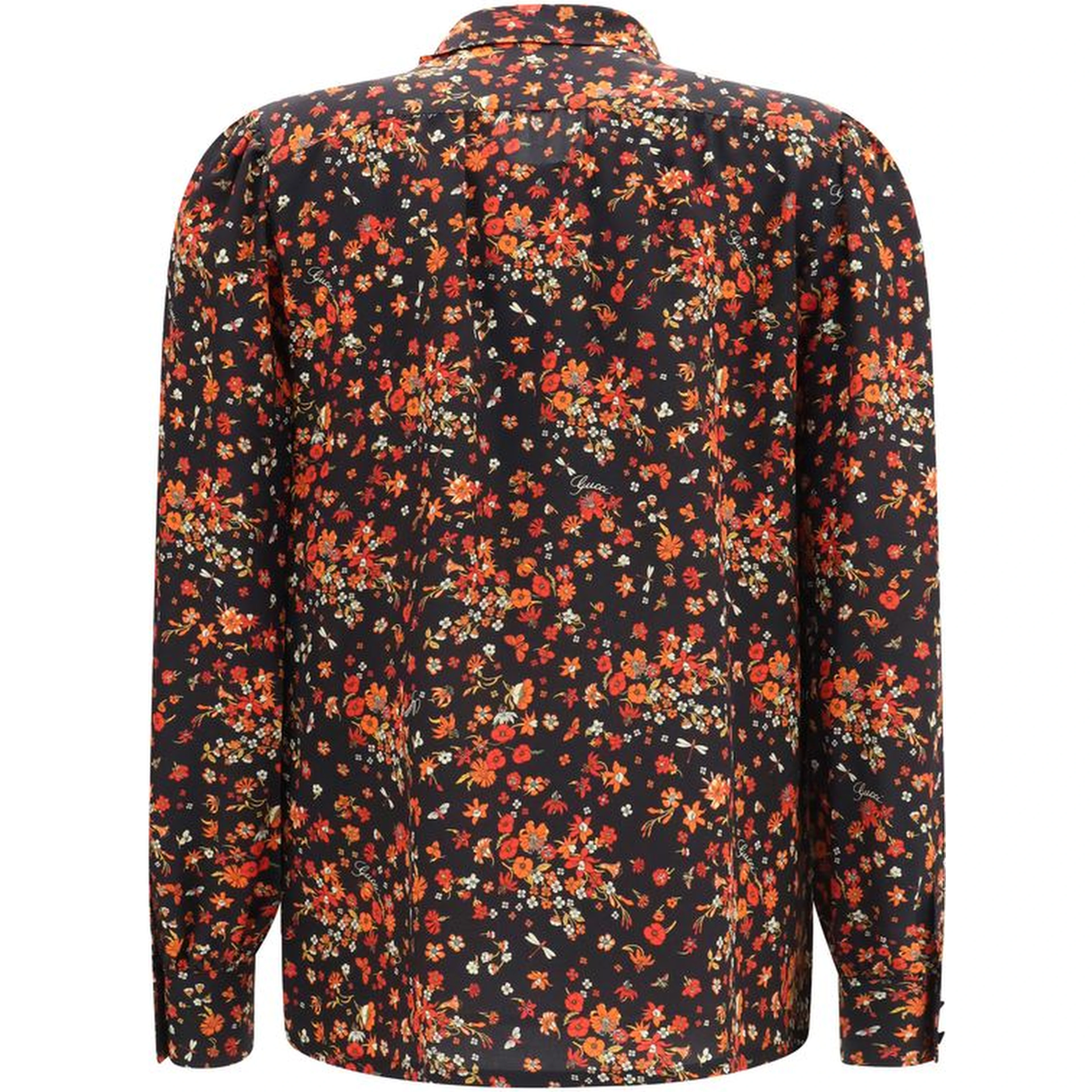 Multicolor Silk Shirt