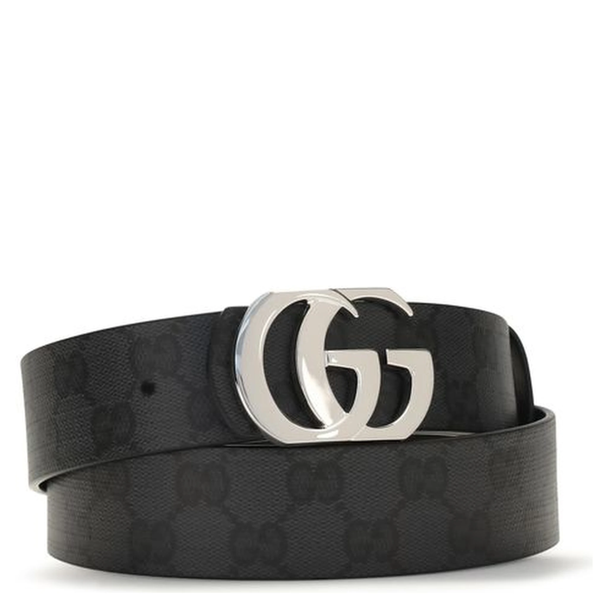 Black Calf Leather Bos Taurus Regular Belt