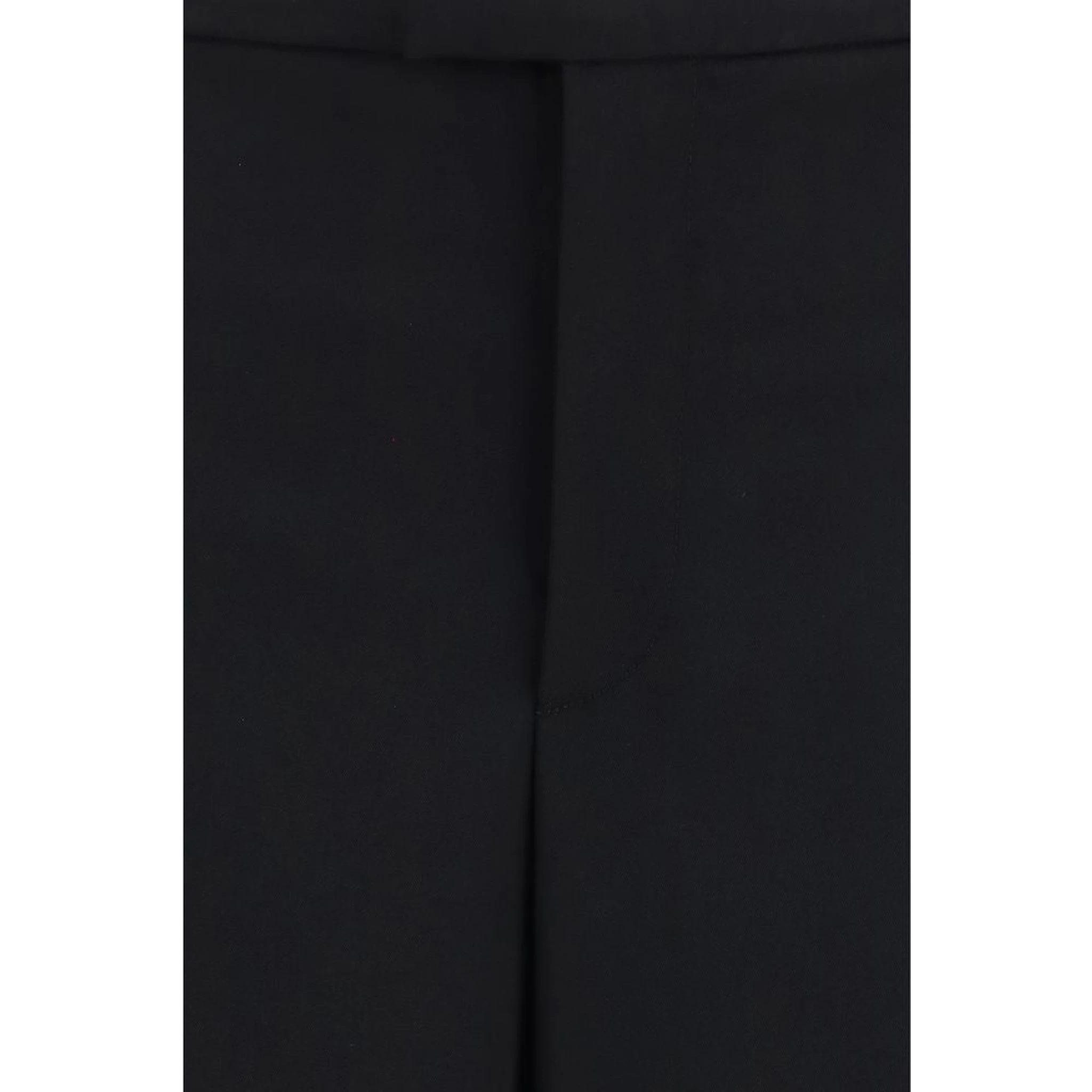 Black Wool Oves Aries Casual Pants