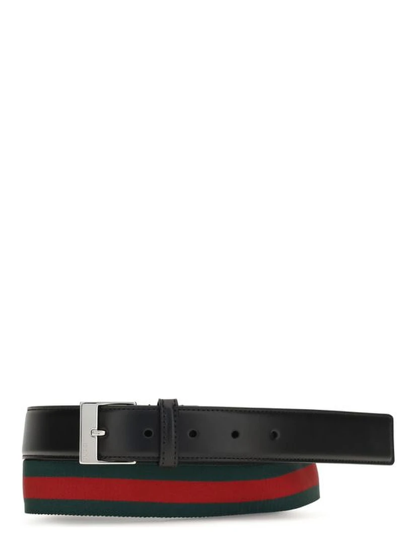 Black Calf Leather Bos Taurus Regular Belt