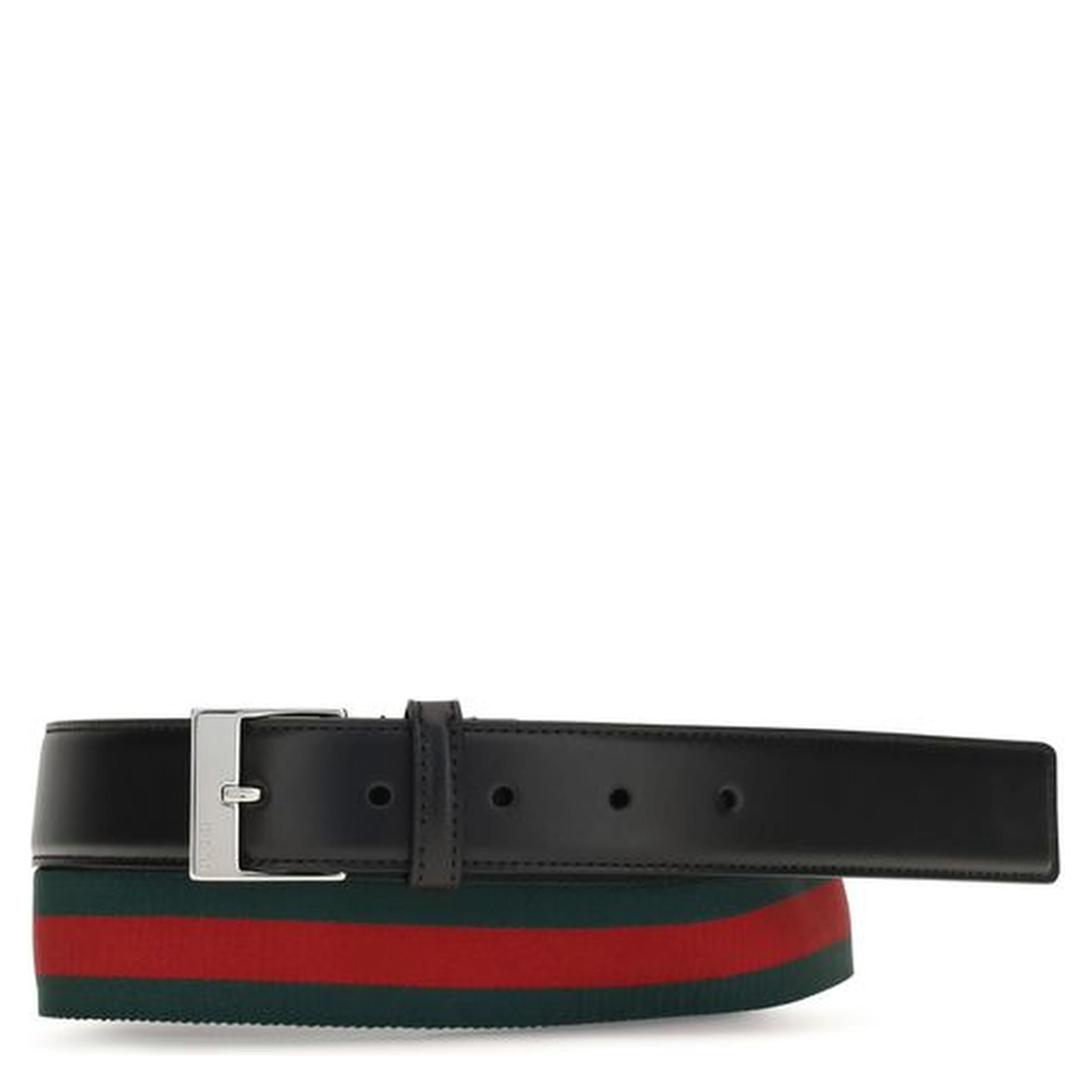 Black Calf Leather Bos Taurus Regular Belt