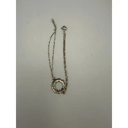 TIFFANY & CO. Silver Bracelet with Double Chain