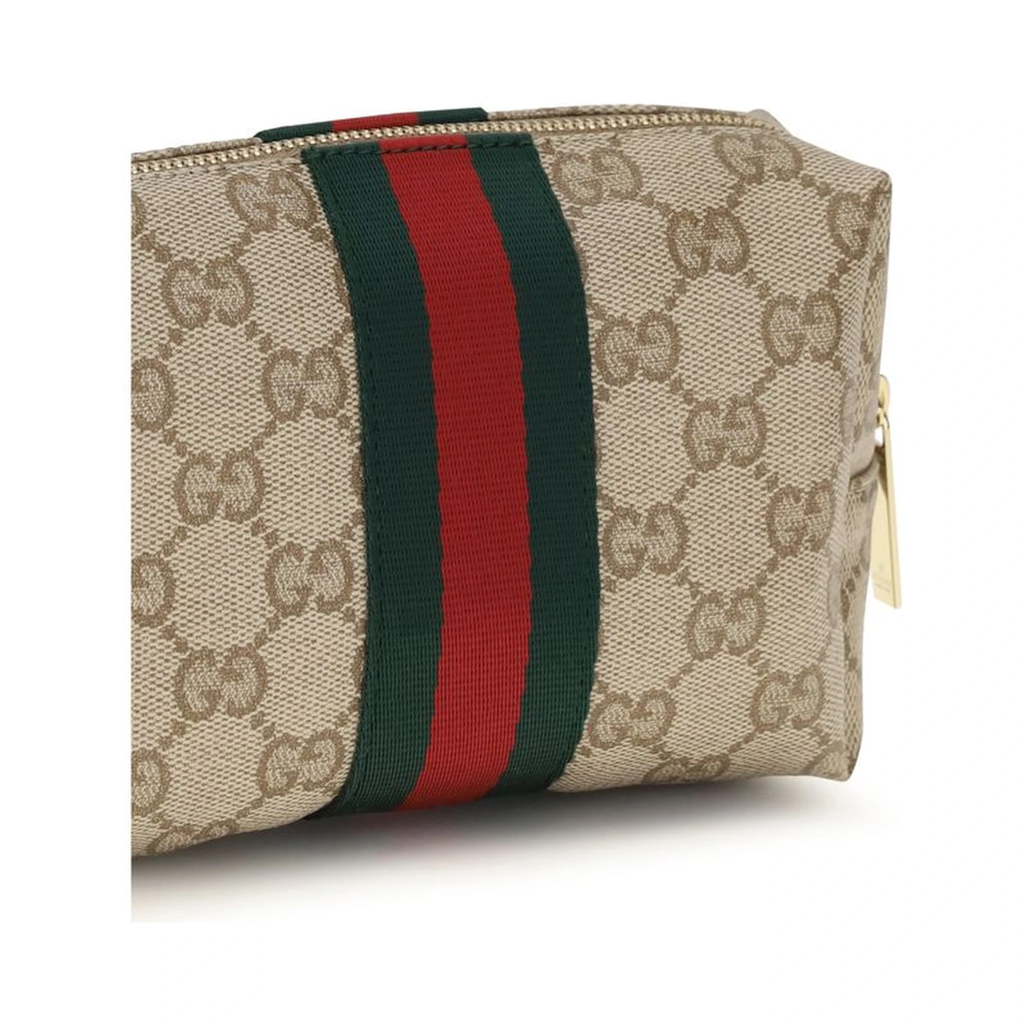 Beige Fabric Wallet