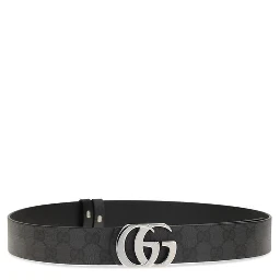 Black Calf Leather Bos Taurus Regular Belt