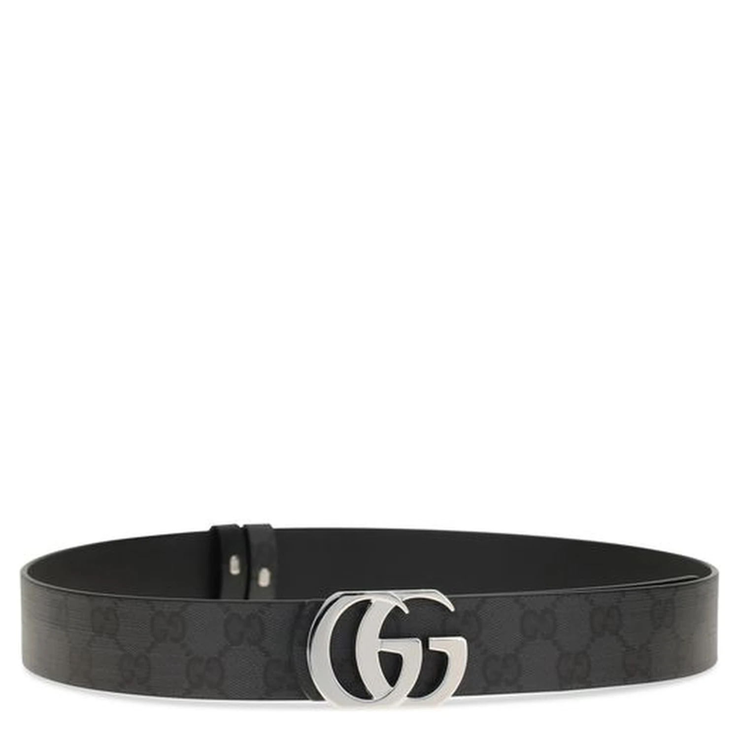 Black Calf Leather Bos Taurus Regular Belt