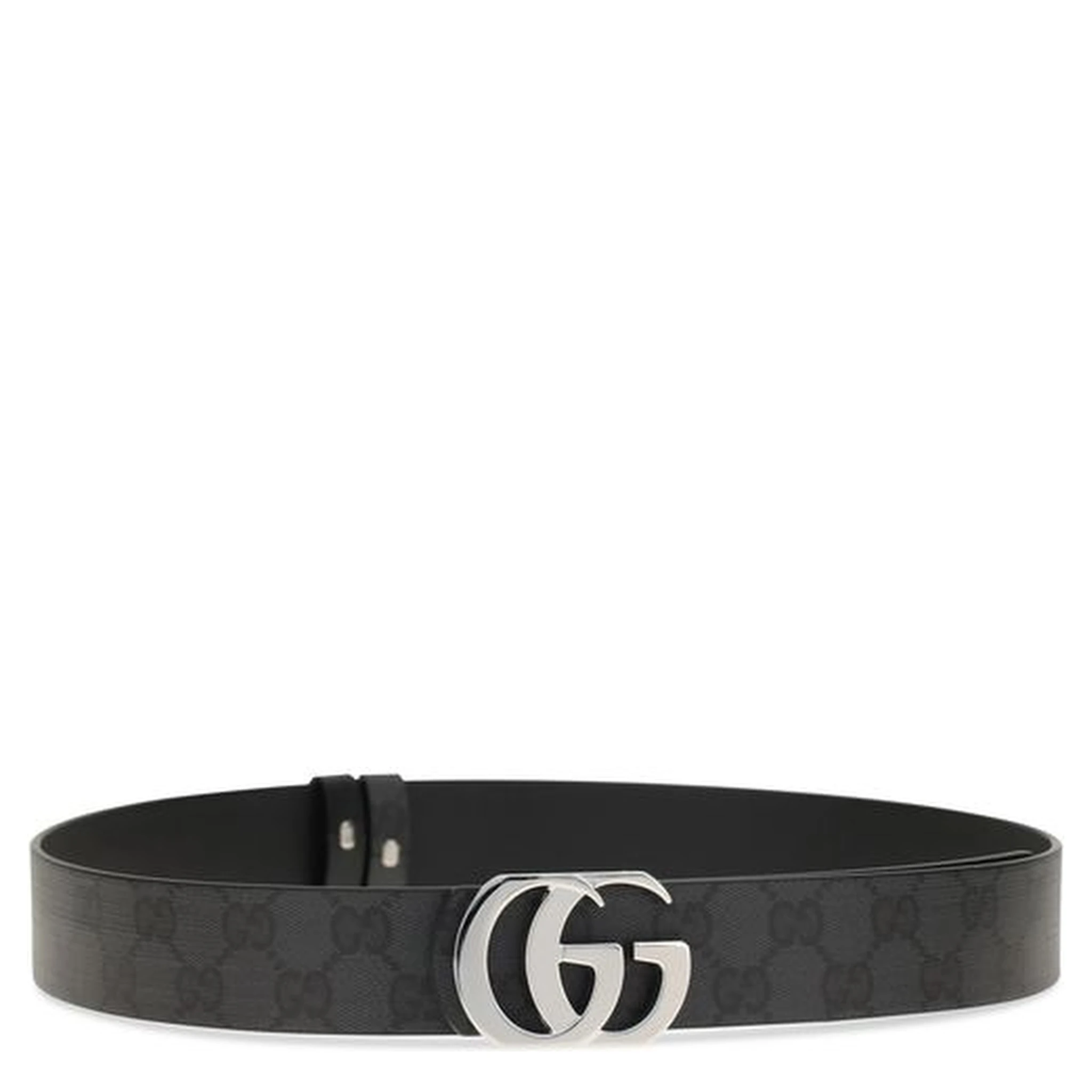 Black Calf Leather Bos Taurus Regular Belt