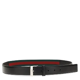 Black Calf Leather Bos Taurus Regular Belt