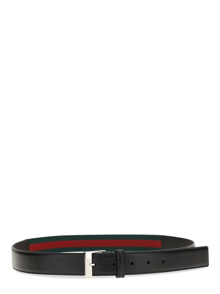 Black Calf Leather Bos Taurus Regular Belt alternative